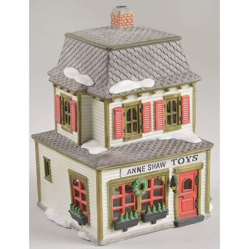 DEPT 56 #5939-0 Ann Shaw Toys a Cherry Lane Shop Retired New in box